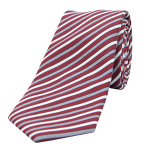 Cravates à rayure